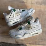 Zeldzaam Jordan 4 Retro White Chrome / Classic Green 2004 44, Kleding | Heren, Schoenen, Wit, Ophalen of Verzenden, Sneakers of Gympen