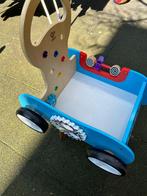 Hape houten loopwagen met activiteiten, Ophalen, Gebruikt, Overige typen, Met wieltjes