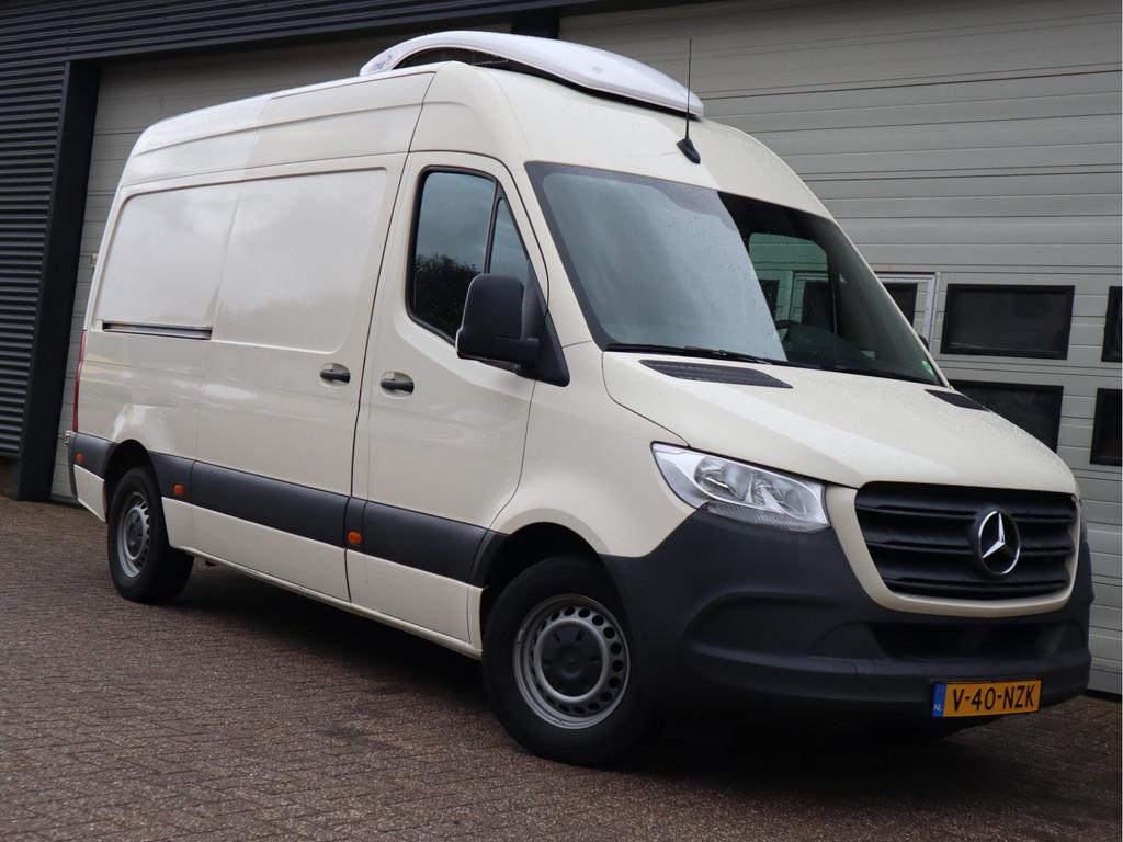 Mercedes-Benz Sprinter 316 CDI Euro 6 L2H2 - Kerstner Koelwa, 13 km/l, Gebruikt, 4 cilinders, Wit