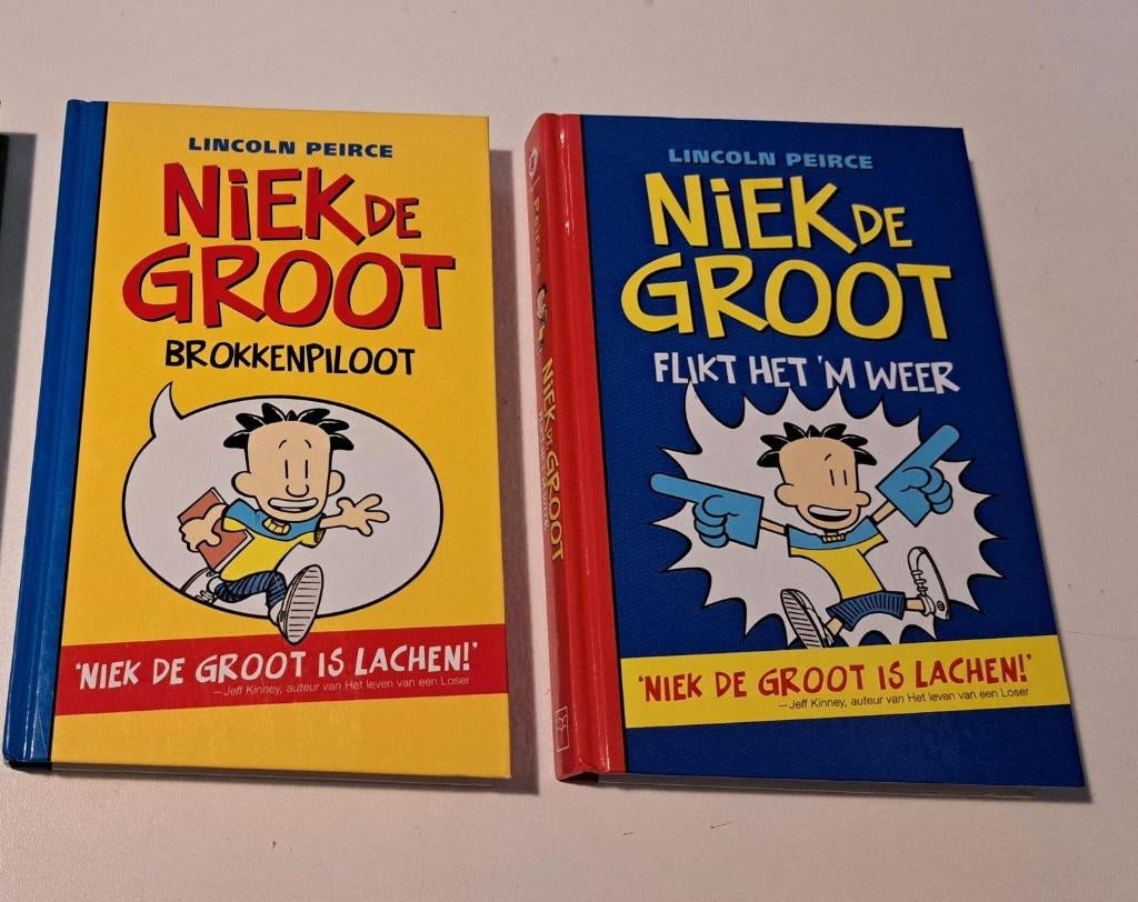 5 kinderboeken Niek de Groot en Silvester, Ophalen of Verzenden, Zo goed als nieuw, Fictie algemeen