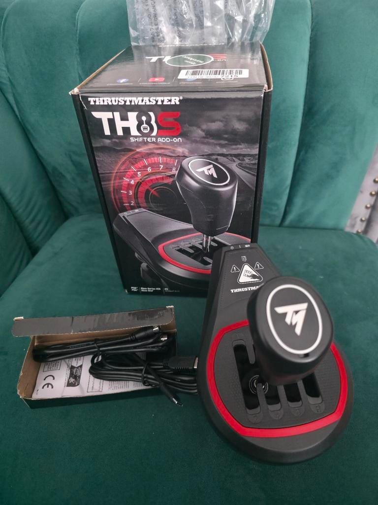 Thrustmaster TH8S Shifter Add-On - Nieuwstaat, Ophalen, Nieuw