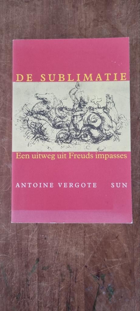 De Sublimatie, Ophalen of Verzenden, Gelezen, Klinische psychologie, Antoine Vergote