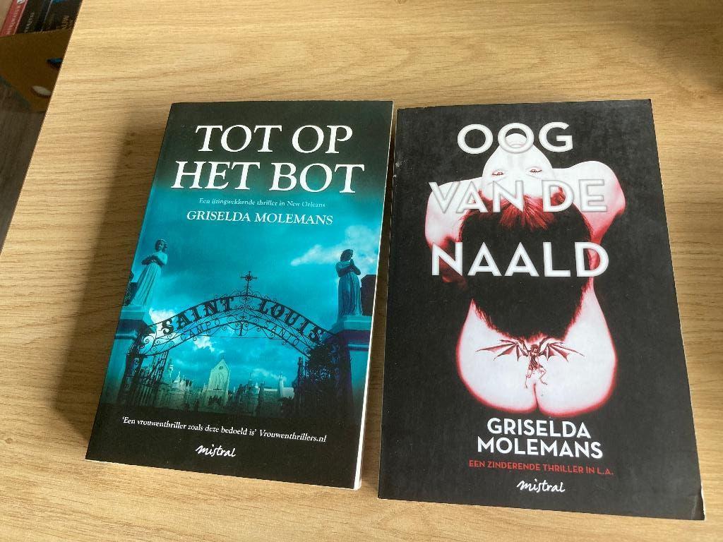 2 boeken Griselda Molemans, Ophalen of Verzenden, Zo goed als nieuw