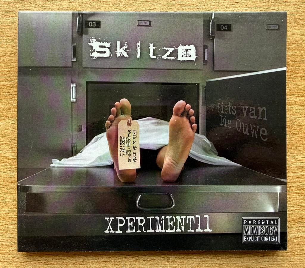 Skitzo. Biets van die ouwe., Cd's en Dvd's, Ophalen of Verzenden, 2000 tot heden, Nieuw in verpakking