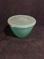 Vintage Jadeite Green Tupperware Crisp-It-Bowl, Huis en Inrichting, Keuken | Tupperware, Ophalen of Verzenden, Gebruikt, Groen