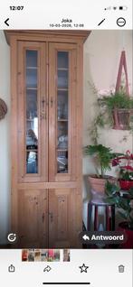 Grenen kast 230cm hoog, 70cm breed, 48cm diep, 200 cm of meer, Zo goed als nieuw, Grenenhout, 25 tot 50 cm