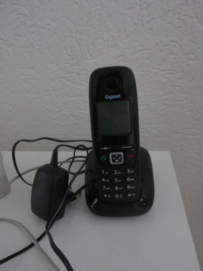 GIGASET TELEFOON AS 405 ZGAN  NIEUWPRIJS €116,49, Telecommunicatie, Ophalen of Verzenden, Zo goed als nieuw, 1 handset