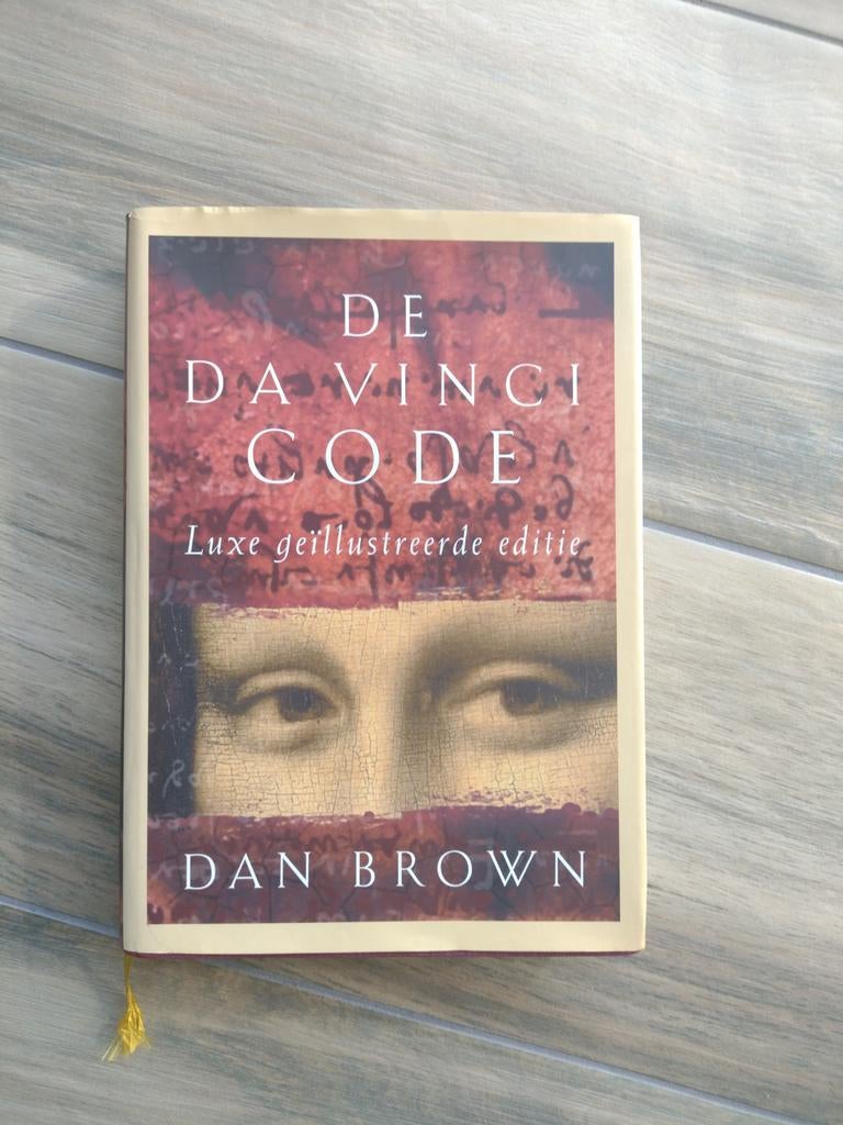 De Da Vince Code luxe geïllustreerde editie, Ophalen of Verzenden, Zo goed als nieuw