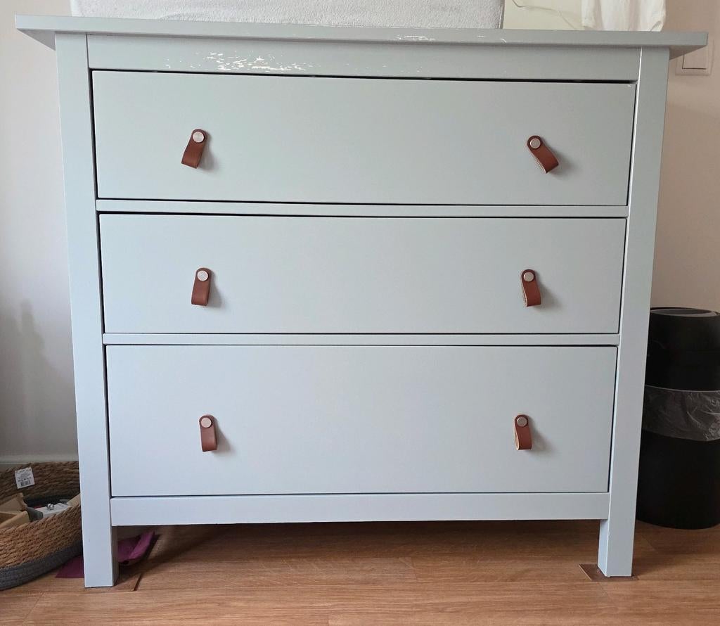 Ikea Hemnes ladenkast, Kinderen en Baby's, Kinderkamer | Commodes en Kasten, Ophalen, Gebruikt, Kast, 50 tot 70 cm