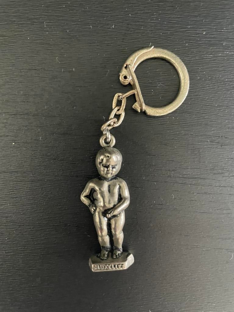 Manneke pis, sleutelhanger, Ophalen of Verzenden, Zo goed als nieuw