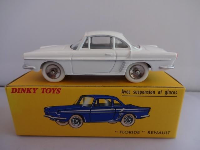 Renault Floride wit nr: 543 van Dinky Toys schaal 1/43, Hobby en Vrije tijd, Modelauto's | 1:43, Ophalen of Verzenden, Nieuw, Auto