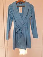 Nieuw jurkje, Blauw, Nieuw, Ophalen of Verzenden, Maat 36 (S)