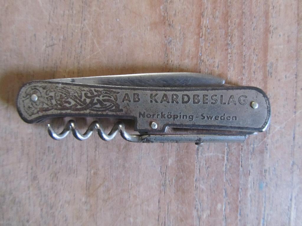 "Zwitsers" zakmes uit Zweden, Caravans en Kamperen, Kampeergereedschap, Ophalen of Verzenden