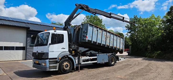 Mercedes-Benz (bj 2003), Auto's, Vrachtwagens, Bedrijf, Te koop, Mercedes-Benz, Diesel, Euro 3, Geïmporteerd, Achterwielaandrijving