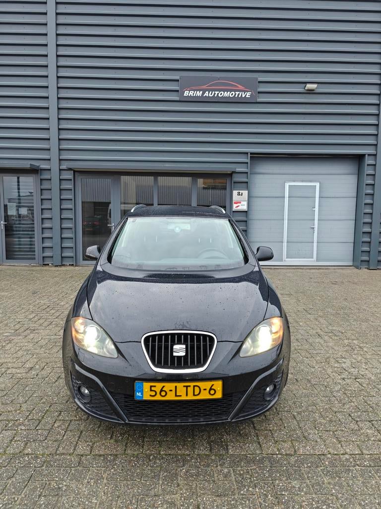 Seat Altea XL 1.2 TSI 77KW Stationwagon 2010 Zwart, Auto's, Voorwielaandrijving, 1295 kg, 4 cilinders, Altea XL