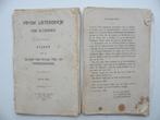 Zeldzaam : 2 stuks Frysk Lieteboekje uit 1905 en 1911 Fries, Muziek en Instrumenten, Bladmuziek, Gebruikt, Overige genres, Zang
