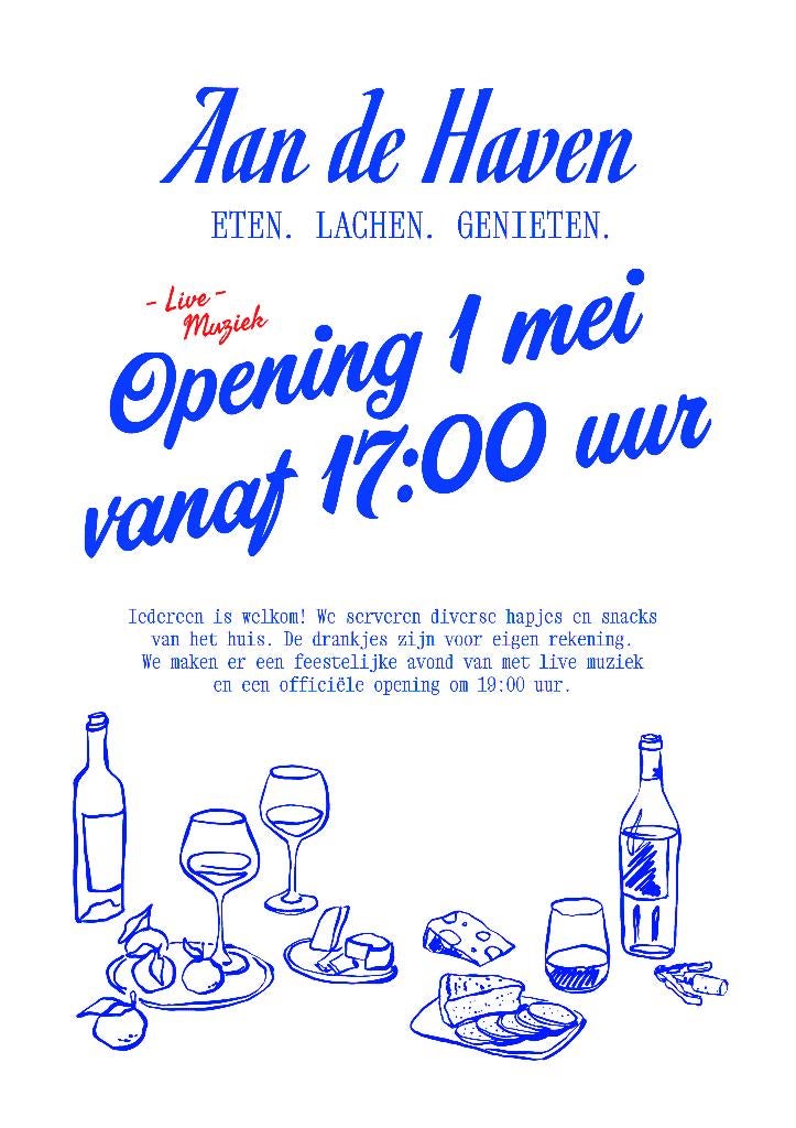 Wie wil er nu niet Aan de Haven werken?, Tot en met 24 uur, Overige niveaus, Starter, Overige vormen