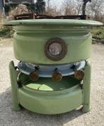 Petroleumstel met 3 pitten, Antiek en Kunst, Antiek | Emaille, Ophalen