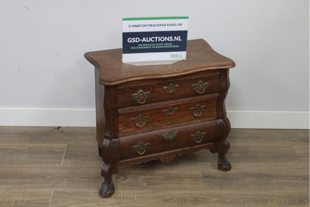 Vintage Buikkast, Ladekast, Huis en Inrichting, Kasten | Ladekasten, Ophalen of Verzenden, Niet ingevuld, Niet ingevuld, Niet ingevuld