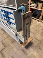 Sortimo bankschroef met uitschuifbare werkbank, Ophalen of Verzenden, Gebruikt