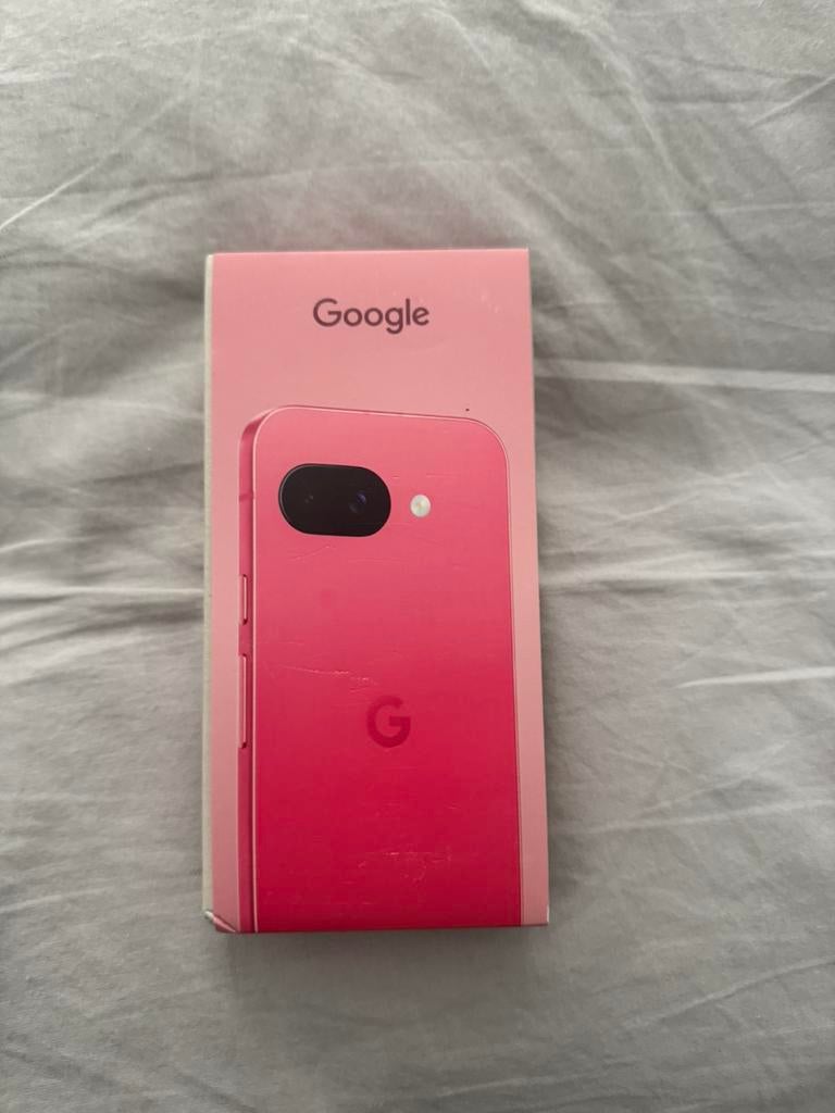 Google pixel 9a 128gb nieuw geseald met garantje, Overige modellen, Nieuw, Ophalen of Verzenden, Zonder simlock