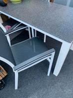 tuinset, Ophalen, 4 zitplaatsen, Gebruikt, Eettafel