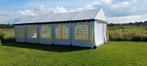 Partytent 4x10 te huur, Tuin en Terras, Partytenten, Ophalen, Partytent, 4 tot 6 meter, 8 meter of meer