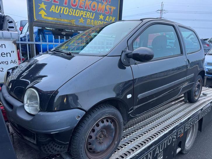Renault Twingo 1.2 Privilege 2004 veel onderdelen voorradig, Auto-onderdelen, Overige Auto-onderdelen, Renault, Gebruikt, Ophalen of Verzenden