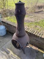 Gietijzeren Terraskachel - Goede Staat, Ophalen, Gebruikt, Vloer