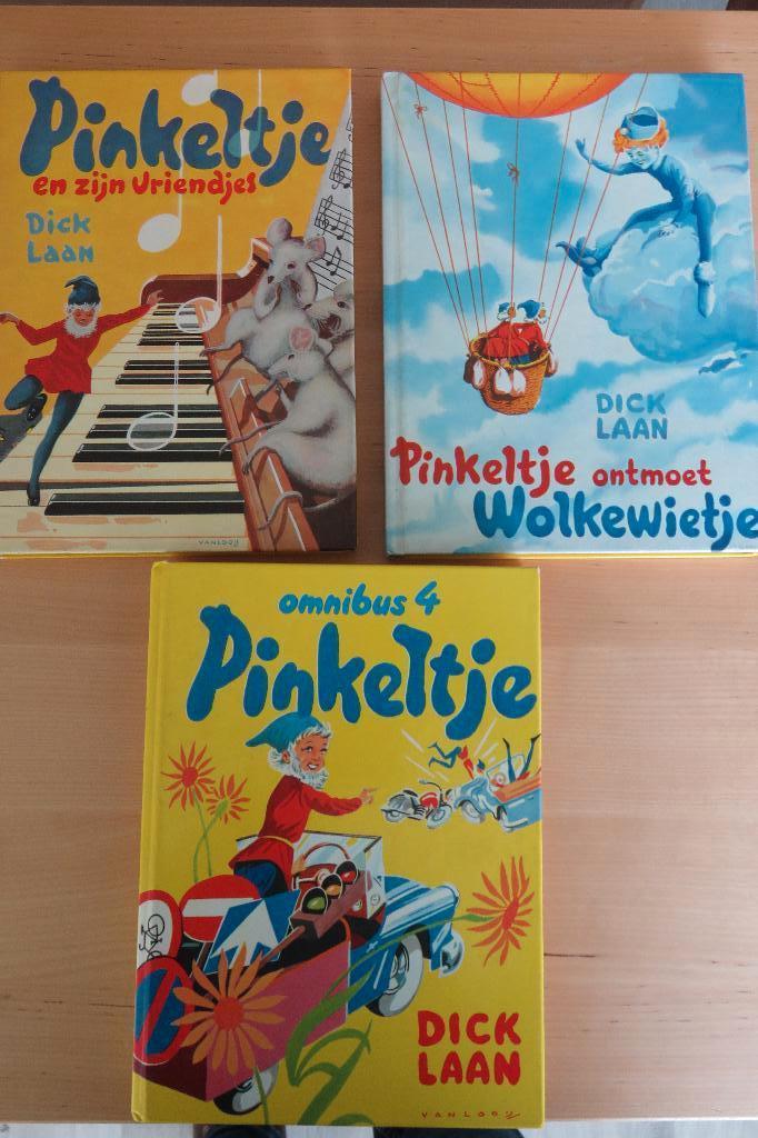 Pinkeltje - Dick Laan - HC, Ophalen, Gelezen, Dick Laan, Fictie algemeen