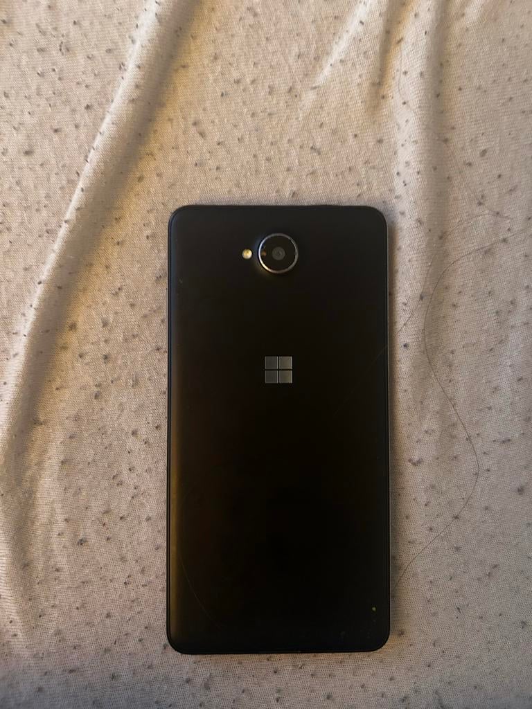 Microsoft Lumia Smartphone - Zwart, Gebruikt, Telecommunicatie, Mobiele telefoons | Overige merken, Gebruikt, Ophalen of Verzenden