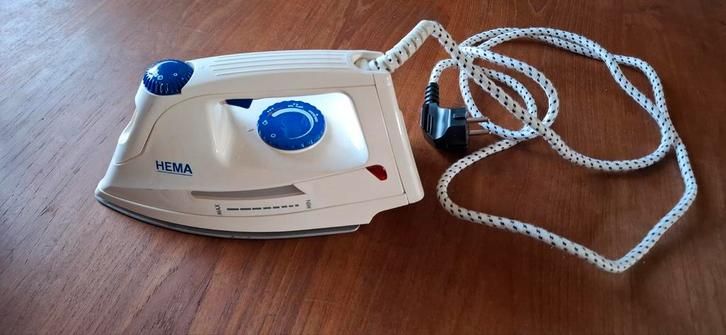 Hema stoomstrijkijzer, Witgoed en Apparatuur, Overige Witgoed en Apparatuur, Gebruikt, Ophalen of Verzenden