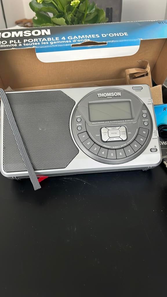 Thomson portable radio, Ophalen, Zo goed als nieuw