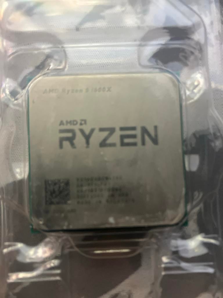 AMD Ryzen 5 1600X Processor - 6 Cores, 12 Threads, Ophalen, Gebruikt, 6-core, 3 tot 4 Ghz