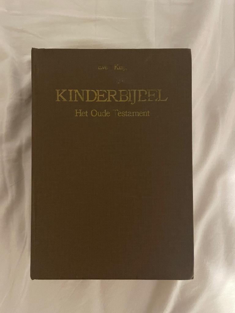 Evert Kuijt kinderbijbels OT en NT, Boeken, Ophalen of Verzenden, Gelezen, Evert Kuijt, Christendom | Protestants