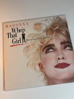 Madonna - Who's That Girl - Originele Soundtrack LP, Cd's en Dvd's, Vinyl | Pop, Ophalen of Verzenden, 1980 tot 2000, Gebruikt