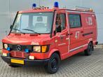 Mercedes 310 brandweerauto T1, ABS, Sper, camper, 1e eigenaa, Auto's, Mercedes-Benz, Overige modellen, Trekhaak, Bedrijf, Handgeschakeld