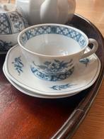 Villeroy & Boch China Blue Theeservies - Heinrich Germany, Ophalen, Zo goed als nieuw, Overige stijlen, Porselein