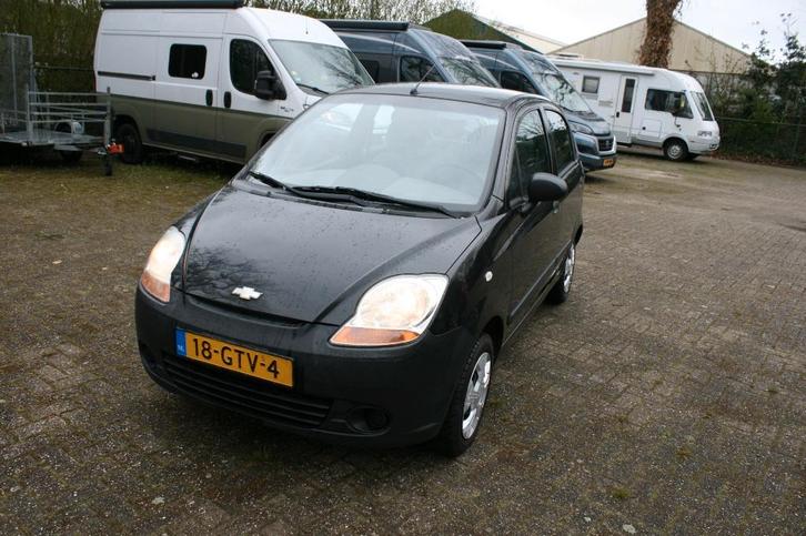 Chevrolet Matiz 0.8 pure, Auto's, Chevrolet, Particulier, Te koop, Matiz, ABS, Alarm, Metallic lak, USB, Benzine, B, Hatchback