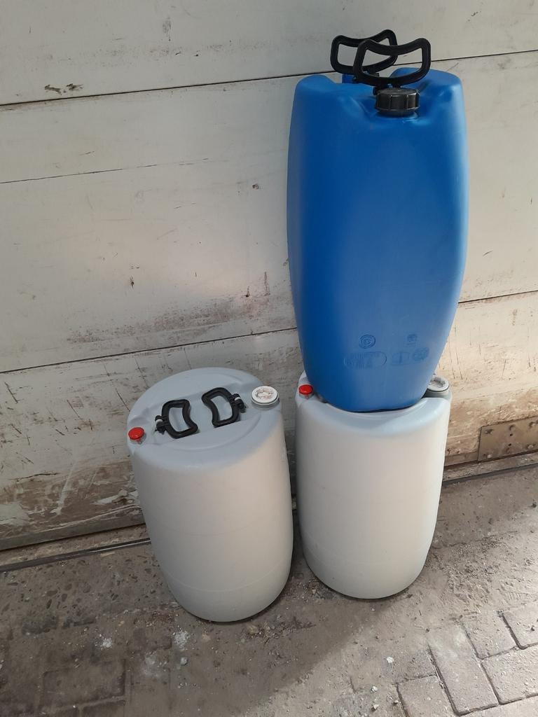 Jerrycans, Tuin en Terras, Regentonnen, Minder dan 75 liter, Ophalen of Verzenden