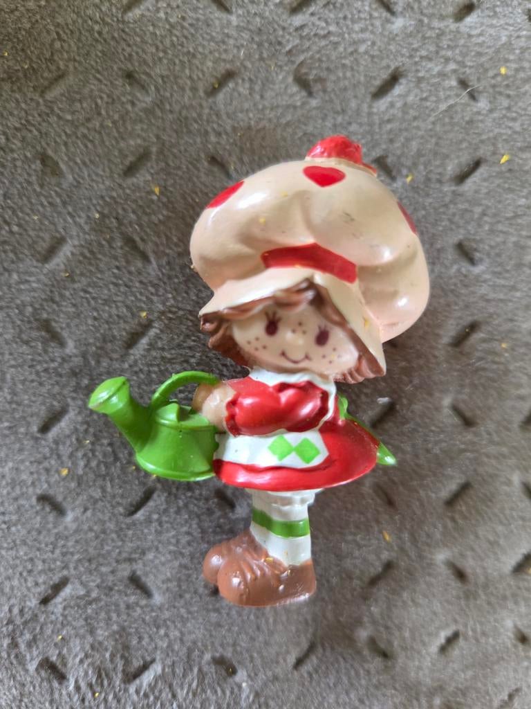 Vintage Strawberry Shortcake Poppetje Jaren '80 - Met Geur, Ophalen of Verzenden
