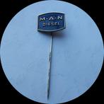 MAN Diesel truck speldje, Ophalen of Verzenden, Zo goed als nieuw, Transport, Speldje of Pin