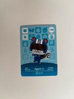 Animal crossing Amiibo kaart Agent S, Avontuur en Actie, 1 speler, Ophalen of Verzenden, Zo goed als nieuw