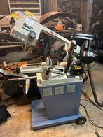 Te koop HBM 128 Metaallintzaag, Doe-het-zelf en Verbouw, Gereedschap | Zaagmachines, Ophalen, 70 mm of meer, Zo goed als nieuw