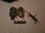 2x Origineel Victorinox Nederlands Legermes (DAK) + Foe, Ophalen, Landmacht, Nederland, Mes of Dolk
