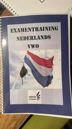 Examentraining nederlands vwo, Boeken, Ophalen, Alpha, Zo goed als nieuw