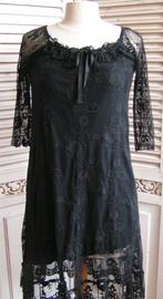 jurk Mais il est où le Soleil maat XS nr PP 526, Kleding | Dames, Verzenden, Zwart, Zo goed als nieuw, Maat 34 (XS) of kleiner