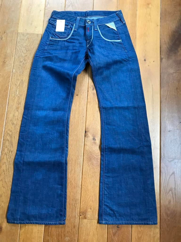 Replay spijkerbroek nieuw maat 25/32, Ophalen of Verzenden, Nieuw, Blauw, W27 (confectie 34) of kleiner