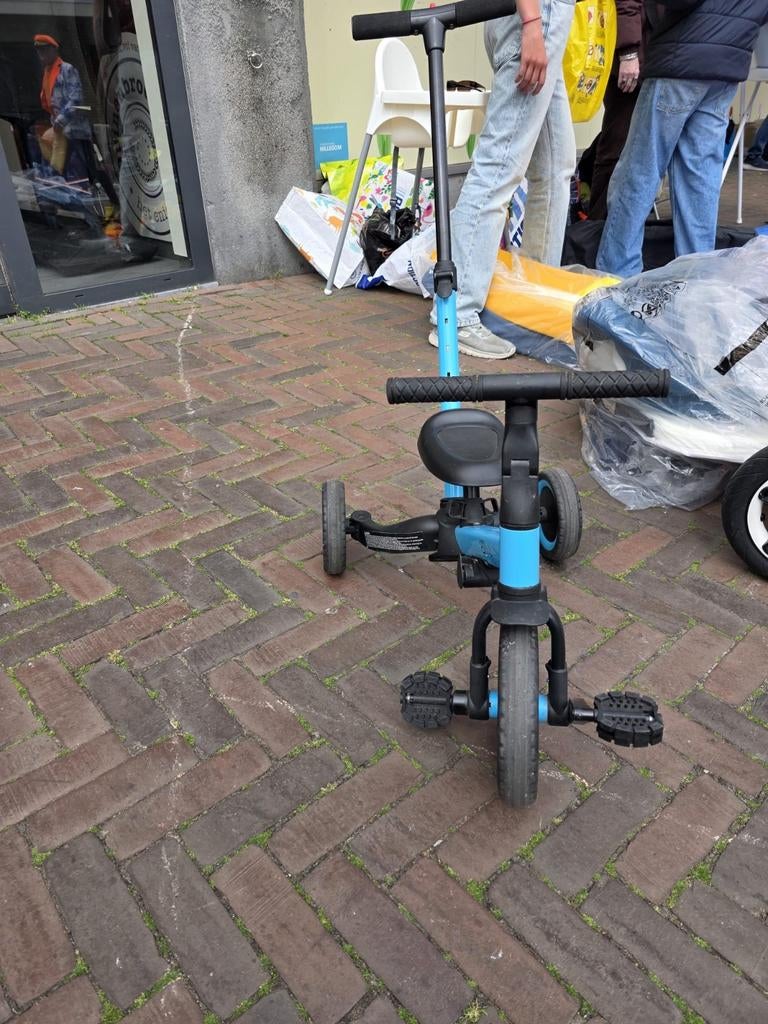 Fietstje 3in1, Fietsen en Brommers, Fietsen | Driewielers, Ophalen