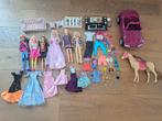 Leuke set barbiepoppen en assesoires, Ophalen of Verzenden, Barbie